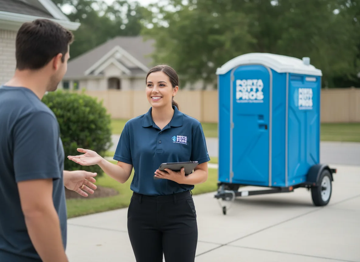 Porta Potty Rental Cody, NE FAQs